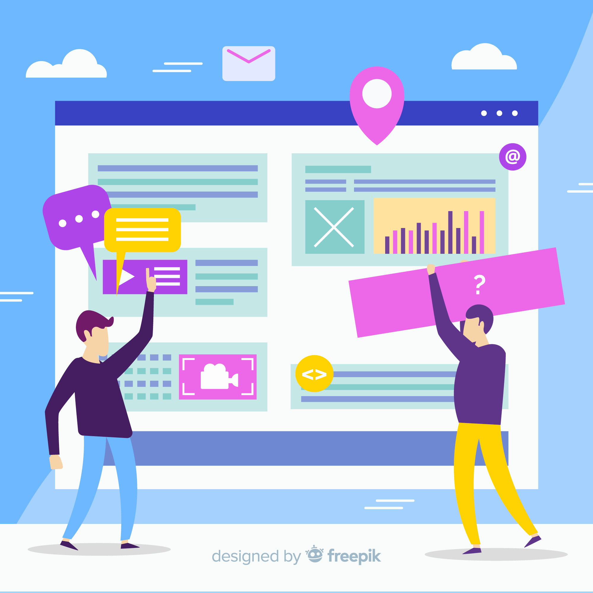 WEBコンサルティングと他サービスとの違い