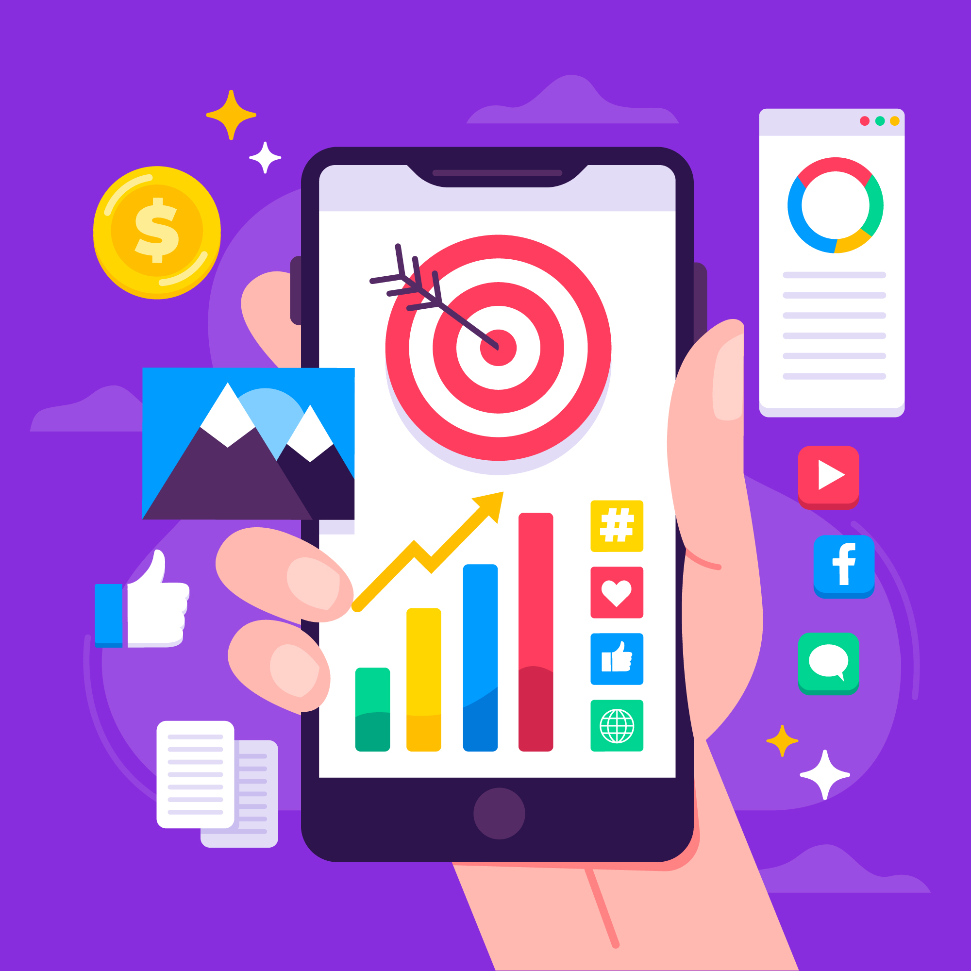 成果を出す「SNSマーケティング戦略」の立て方｜KPI・ペルソナ・競合分析の全手順