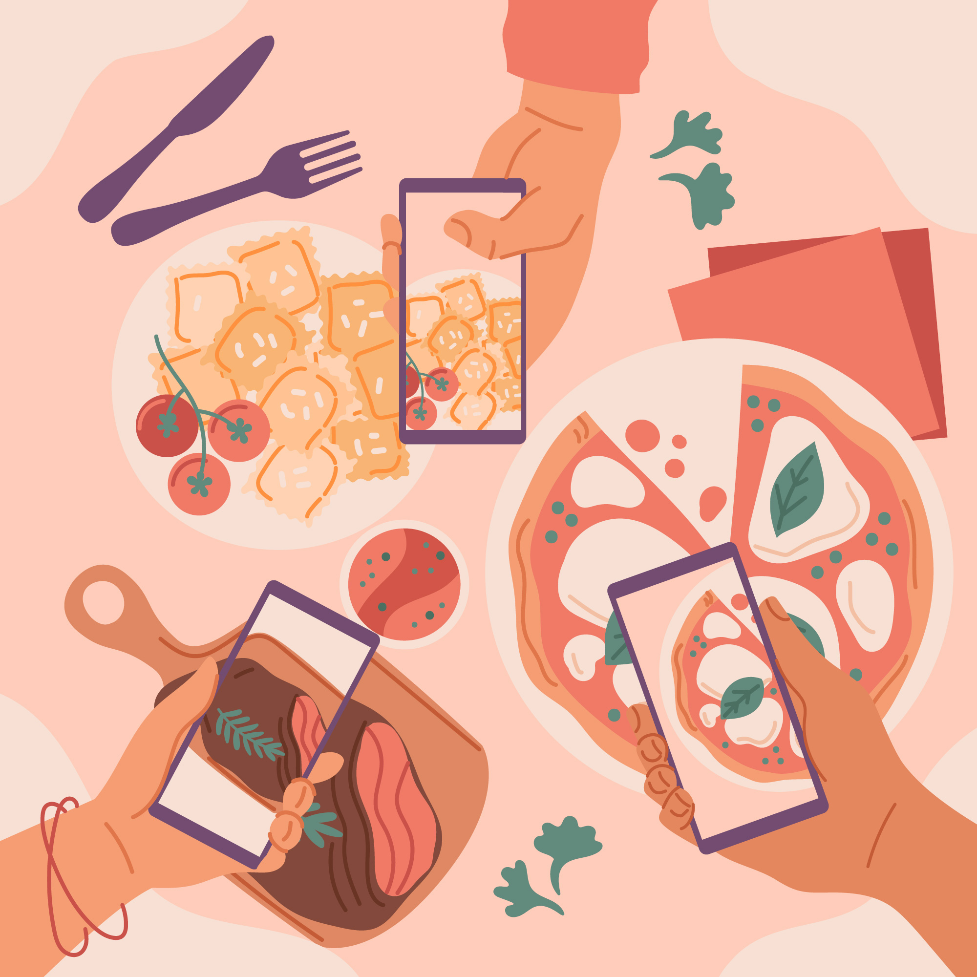 飲食店のSNS運用はシズル感が命！来店に繋げる写真・動画テクニック